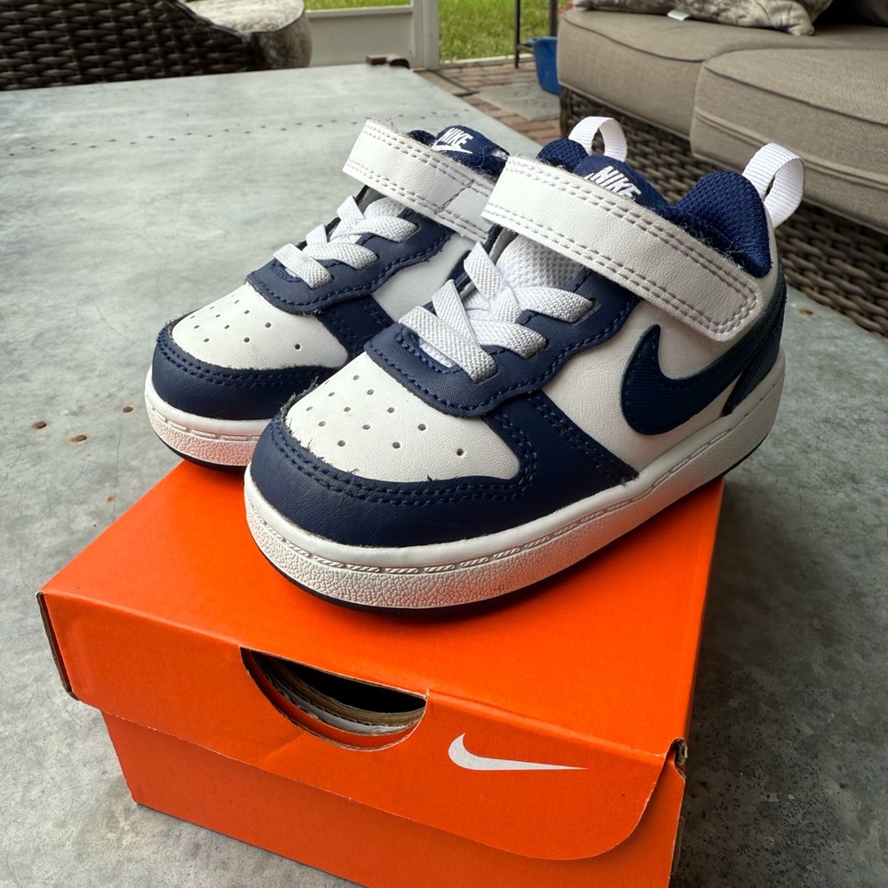 Nike Court Borough Low 2, Toddler 6C